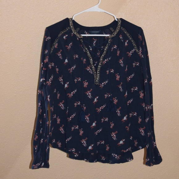 Lucky Brand Tops - Lucky Brand shirt - Large Lucky Brand Tops - Lucky Brand shirt - Large